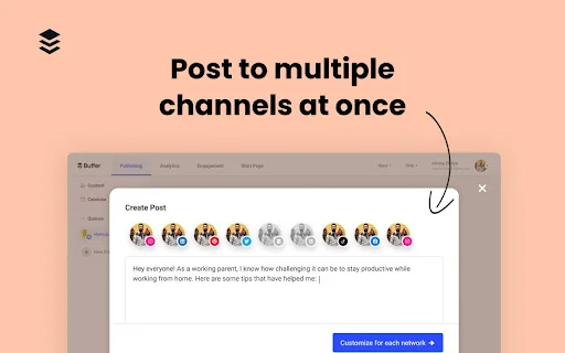 Download Buffer Terbaru – Kelola Media Sosial Jadi Lebih Mudah - Screenshot 2