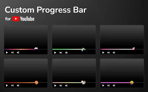 Download Custom Progress Bar for YouTube™ – Kustomisasi Unik - Screenshot 10