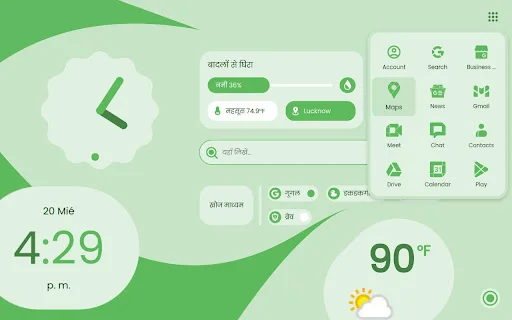 Download MYNT: Material You New Tab Terbaru – Tampilan Browser Estetik - Screenshot 3