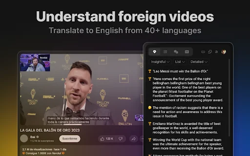 Eightify: Ringkasan YouTube AI Terbaik – Hemat Waktu & Efisien - Screenshot 4