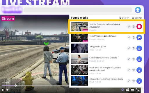Universal Video Downloader: Unduh Video Favorit dengan Cepat - Screenshot 2
