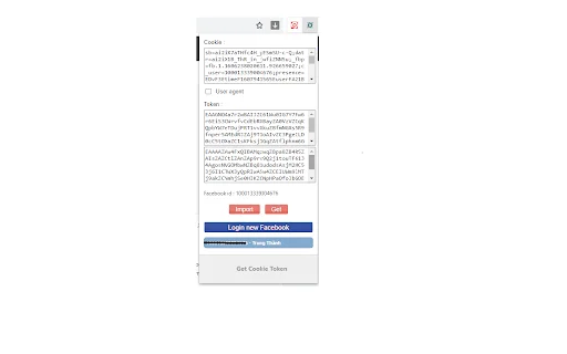 Download Get Token Cookie Terbaru – Ekstrak Cookie & Token FB - Screenshot 1