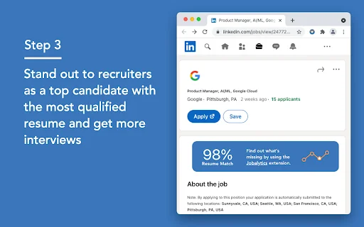 Jobalytics Terbaru – Optimalkan Resume & Lolos ATS Gratis - Screenshot 3