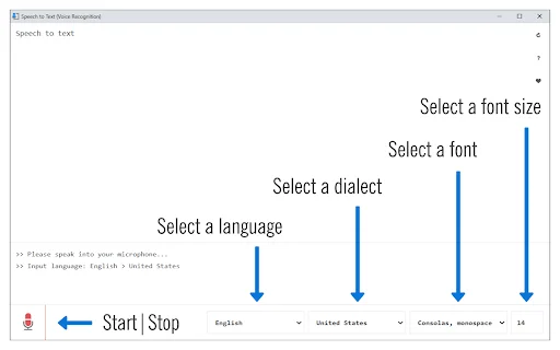 Speech to Text: Ubah Suara Jadi Teks Gratis & Akurat - Screenshot 2