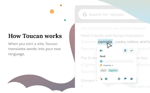 Download Toucan by Babbel Terbaru – Belajar Bahasa Sambil Browsing - Screenshot 2