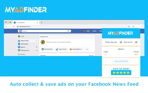 Download MY AD FINDER Terbaru – Pantau Iklan Facebook Gratis - Screenshot 2