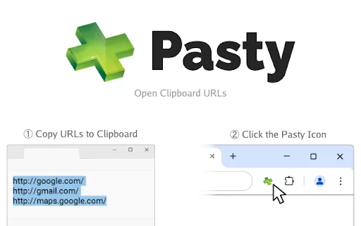 Download Pasty Terbaru – Buka Banyak URL Sekaligus dengan Mudah - Screenshot 1