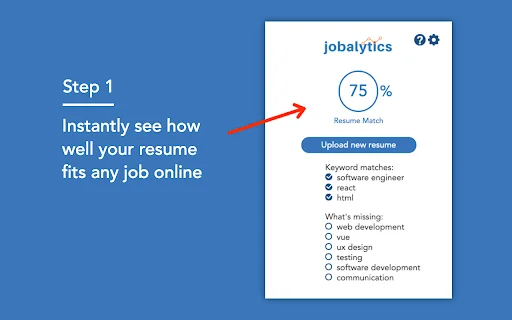 Jobalytics Terbaru – Optimalkan Resume & Lolos ATS Gratis - Screenshot 1