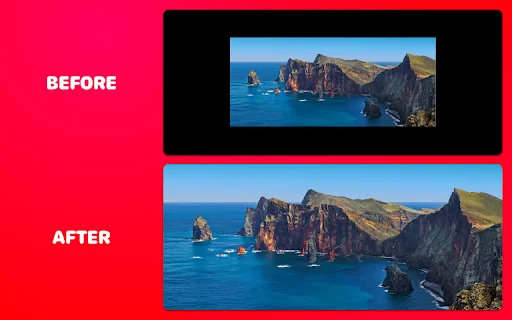 UltraWide Video – Hilangkan Black Bar di Layar Ultrawide - Screenshot 1