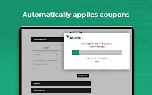 TopCashback UK: Dapatkan Cashback & Voucher Belanja Online - Screenshot 5