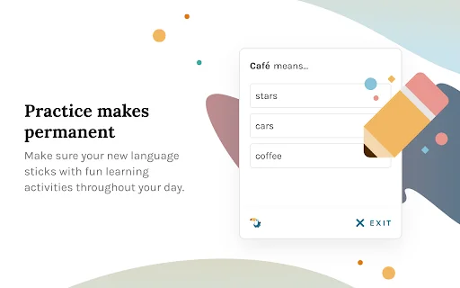 Download Toucan by Babbel Terbaru – Belajar Bahasa Sambil Browsing - Screenshot 4
