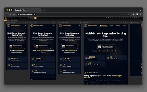Download Responsive Viewer Terbaru – Uji Desain Web Lebih Cepat - Screenshot 1