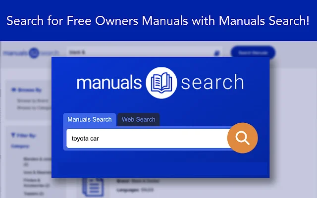 Download Manuals Search Terbaru – Temukan Manual Produk Gratis - Screenshot 2
