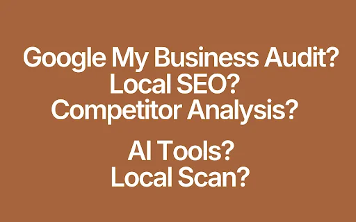 GMB Everywhere: Audit SEO Lokal Terbaik untuk Bisnis Anda - Screenshot 3
