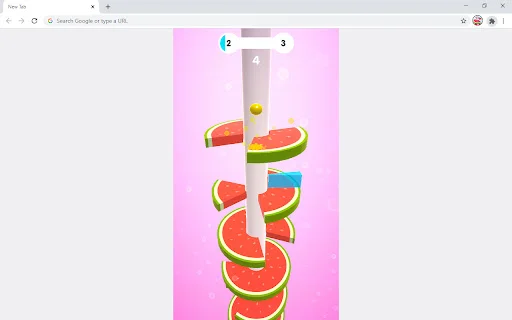 Download Helix Fruit Jump Arcade Game – Mainkan Game Gratis - Screenshot 4