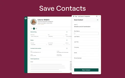 Download Teal Job Search Companion – Kelola Lamaran Kerja Anda - Screenshot 5