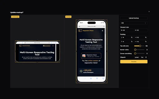 Download Responsive Viewer Terbaru – Uji Desain Web Lebih Cepat - Screenshot 4
