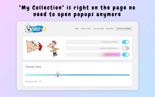 Cursor Style: Kustomisasi Kursor Mouse Keren & Efek Animasi - Screenshot 1