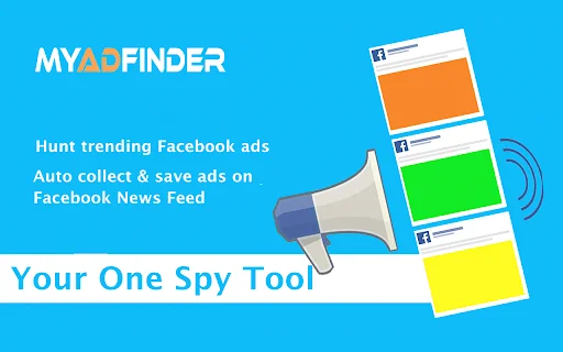 Download MY AD FINDER Terbaru – Pantau Iklan Facebook Gratis - Screenshot 1