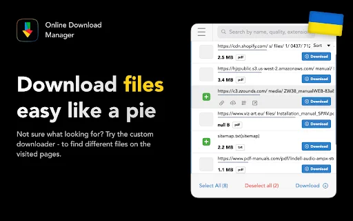 Online Download Manager: Pengunduh Video & File Terbaik – Gratis - Screenshot 4