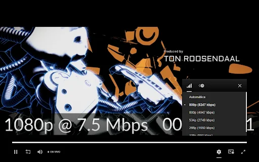 Download VideoPlayer MPD/M3U8 Gratis – Pemutar Stream Terbaik - Screenshot 5
