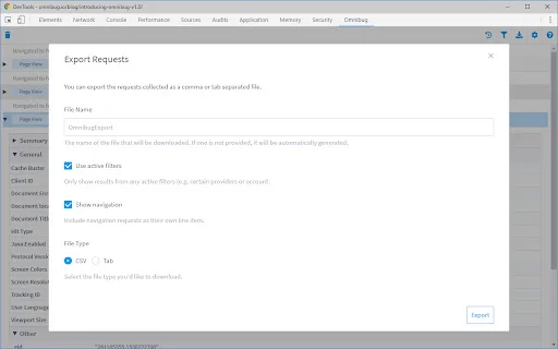 Download Omnibug Terbaru – Debugging Marketing Tag Gratis - Screenshot 3
