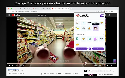 Download Custom Progress Bar for YouTube™ – Kustomisasi Unik - Screenshot 9