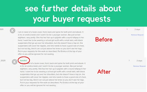 Download Fiverr Quick View Terbaru – Optimalkan Riset Gig Anda - Screenshot 2