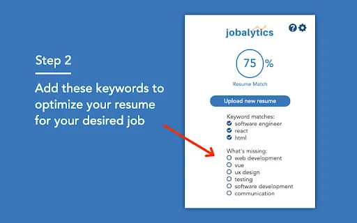 Jobalytics Terbaru – Optimalkan Resume & Lolos ATS Gratis - Screenshot 2
