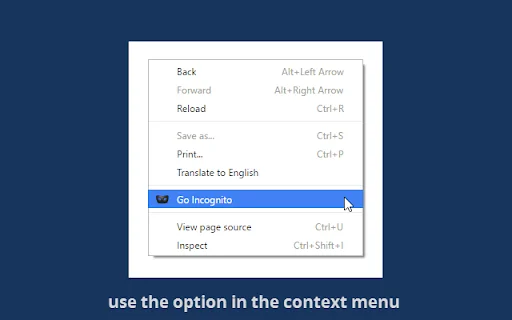 Download Go Incognito Terbaru – Buka Tab Penyamaran Lebih Cepat - Screenshot 4