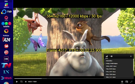 Download VideoPlayer MPD/M3U8 Gratis – Pemutar Stream Terbaik - Screenshot 3