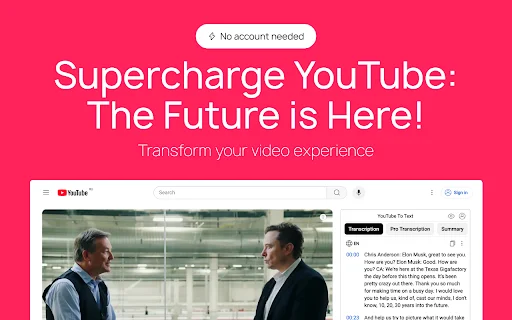Download YouTube To Text Terbaru – Ubah Video ke Teks Gratis - Screenshot 2