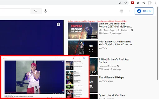Unduh Mike Adblock Chrome – Pemblokir Iklan YouTube Gratis - Screenshot 3