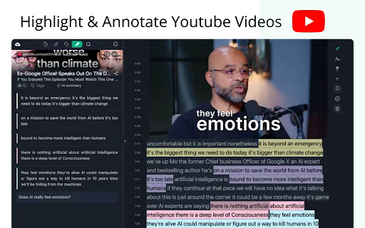 Web Highlights: Highlighter & PDF AI – Alat Produktivitas Terbaik - Screenshot 3
