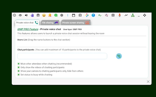 Download Meet Plus untuk Google Meet Terbaru – Fitur Lengkap Gratis - Screenshot 4