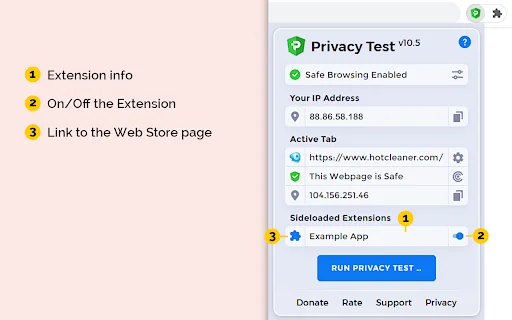Download Privacy Test Terbaru – Lindungi Data & Privasi Anda - Screenshot 5