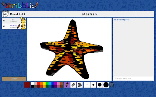 AutoDraw for skribbl.io Terbaru – Gambar Otomatis Gratis - Screenshot 3