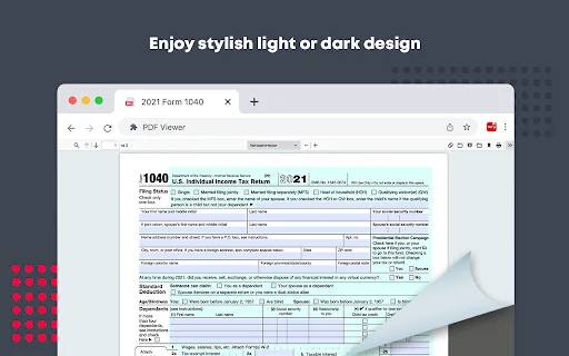 PDF Viewer untuk Chrome – Lihat & Edit PDF Gratis Terbaru - Screenshot 3