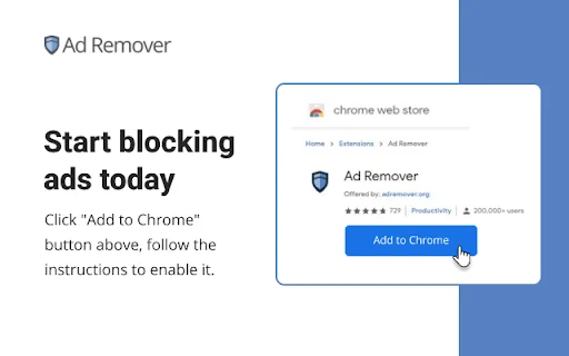 Download Ad Remover Terbaru – Pemblokir Iklan Chrome Gratis - Screenshot 5