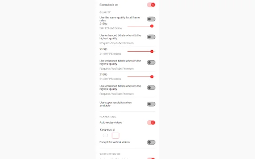 Download YouTube Auto HD + FPS Terbaru – Atur Kualitas Video Gratis - Screenshot 1