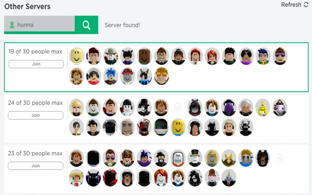 Download SearchBlox Terbaru – Cari Server Roblox Mudah & Cepat - Screenshot 2