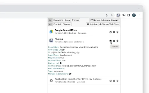 Download Plugins Chrome Terbaru – Kelola Ekstensi & Privasi - Screenshot 3