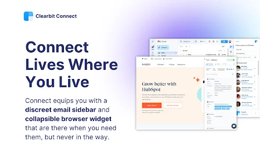 Clearbit Connect: Temukan Email B2B Terverifikasi Secara Gratis - Screenshot 4