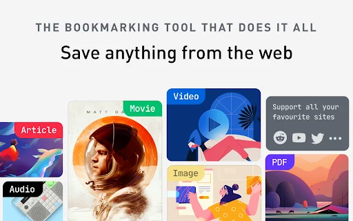 Download Raindrop.io Terbaru – Pengelola Bookmark Terbaik Gratis - Screenshot 1