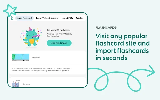 Unduh Knowt Terbaru – Impor Quizlet & AI Belajar Gratis - Screenshot 1