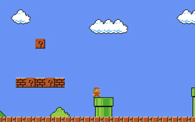 Mainkan Super Mario Game Online Gratis – Klasik Nostalgia Seru - Screenshot 1