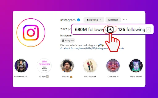 IG Follower Export Tool – Ekspor Data Instagram ke Excel Mudah - Screenshot 4