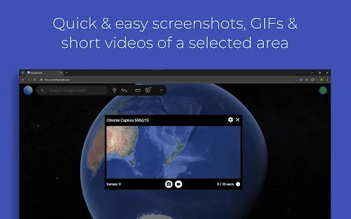 Download Chrome Capture – Screenshot & GIF Terbaik Gratis - Screenshot 1