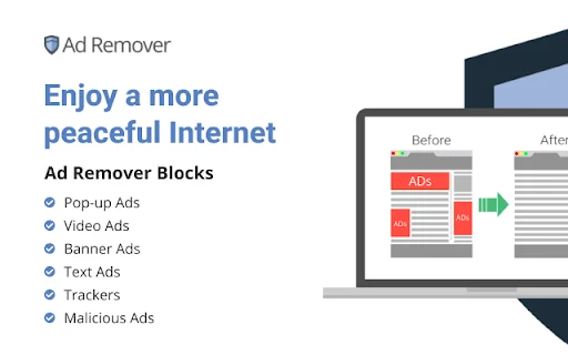 Download Ad Remover Terbaru – Pemblokir Iklan Chrome Gratis - Screenshot 1
