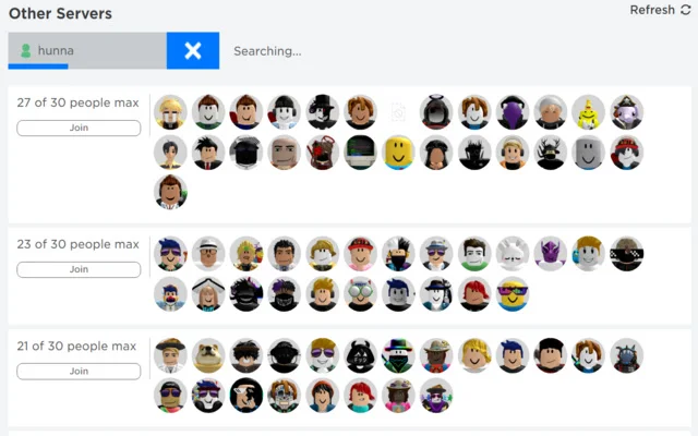 Download SearchBlox Terbaru – Cari Server Roblox Mudah & Cepat - Screenshot 1